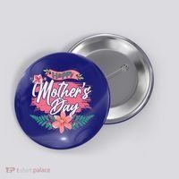 Cute Happy Mother's Day Button thumb 0