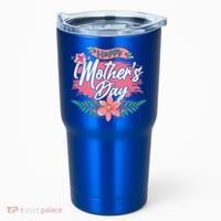 Cute Happy Mother's Day Tumbler thumb 0