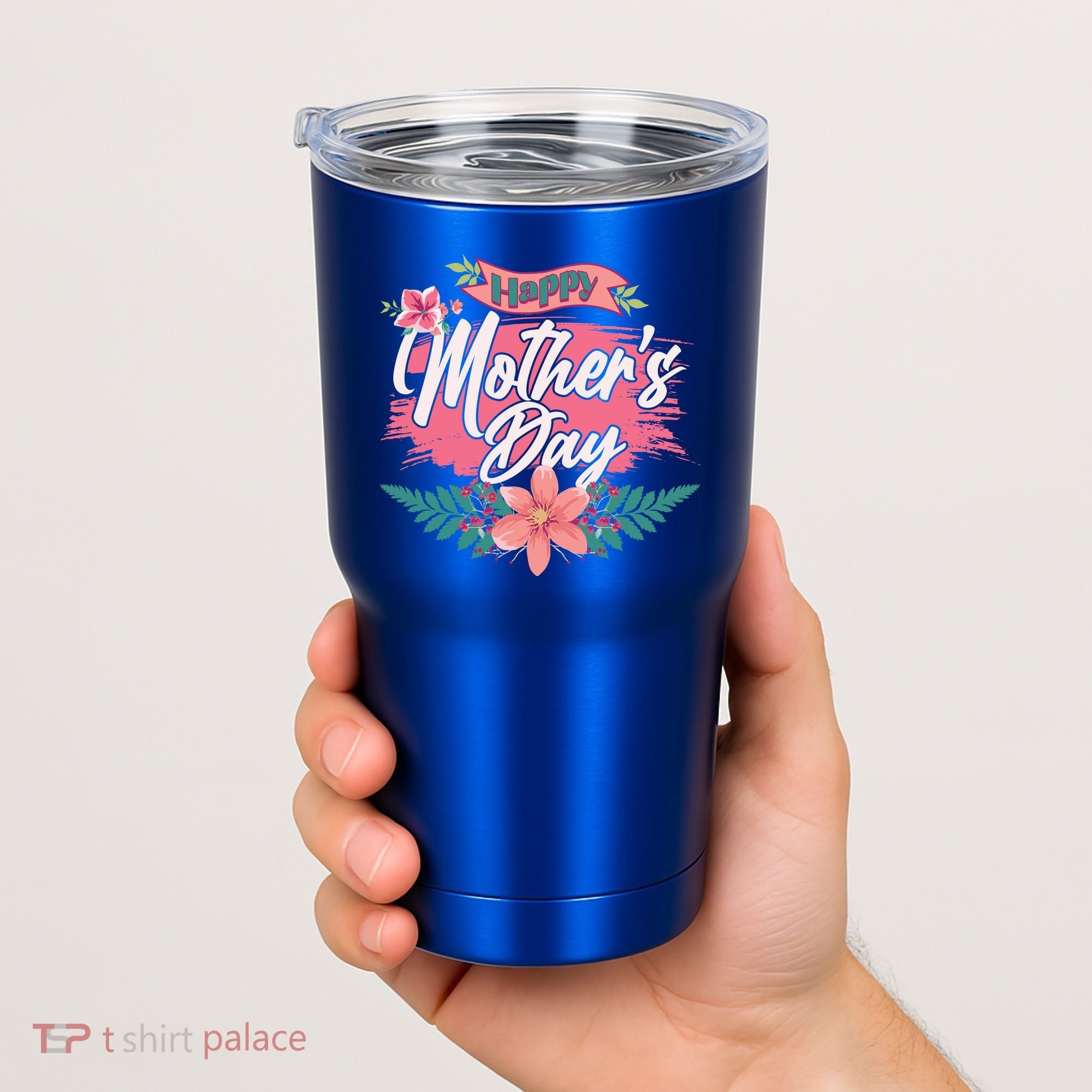 Cute Happy Mother's Day Tumbler