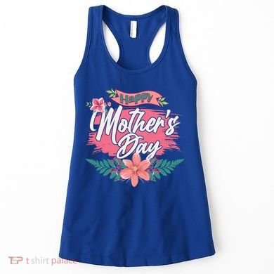 Cute Happy Mother's Day Women's Tank Top