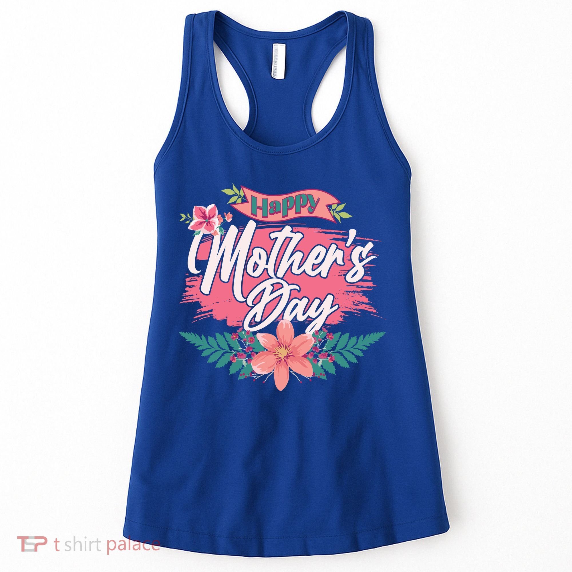 Cute Happy Mother's Day Women's Tank Top