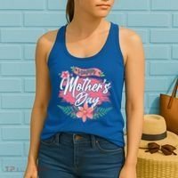 Cute Happy Mother's Day Women's Tank Top thumb 2