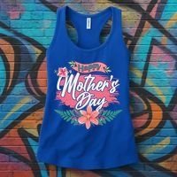 Cute Happy Mother's Day Women's Tank Top thumb 3