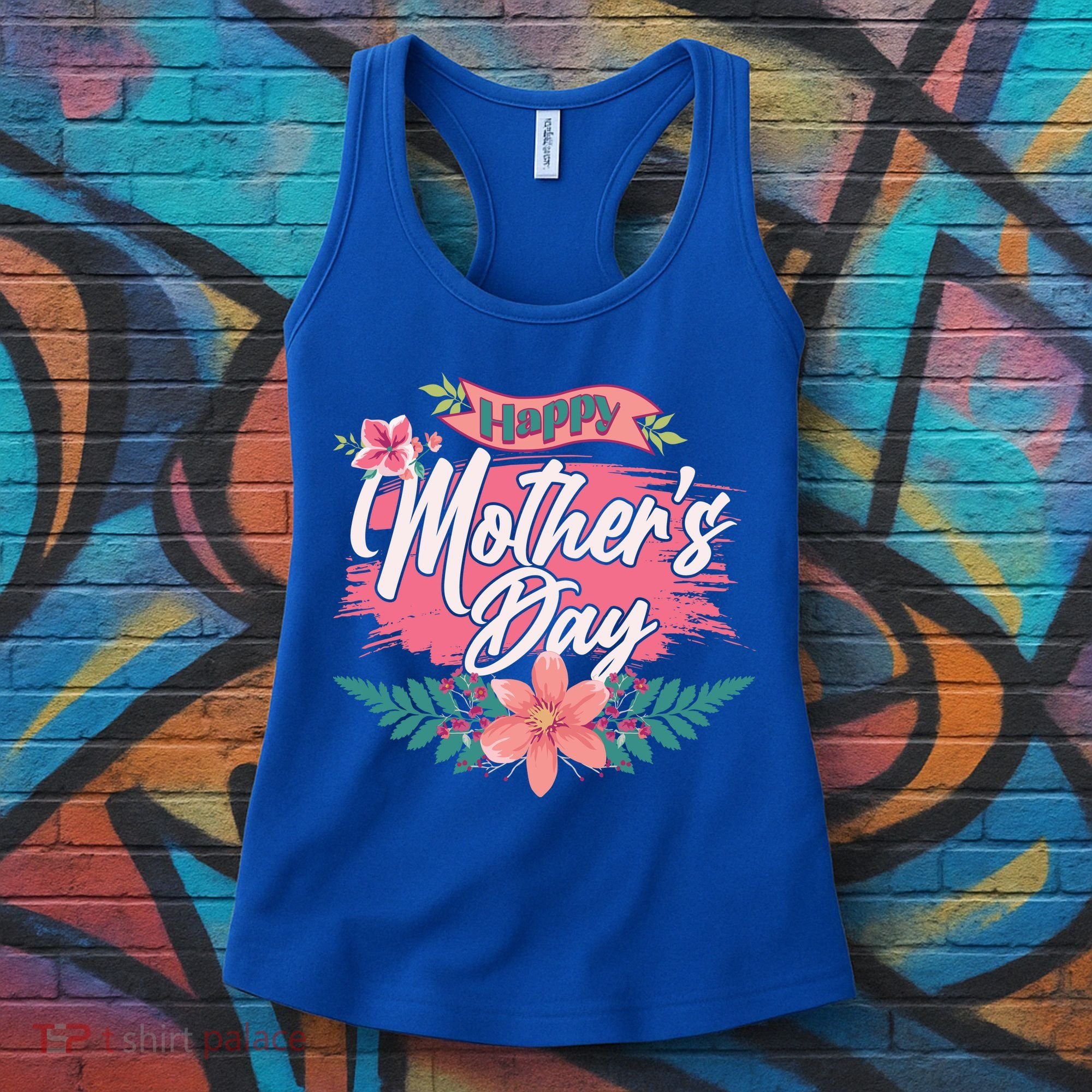 Cute Happy Mother's Day Women's Tank Top