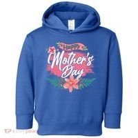 Cute Happy Mother's Day Toddler Hoodie thumb 0