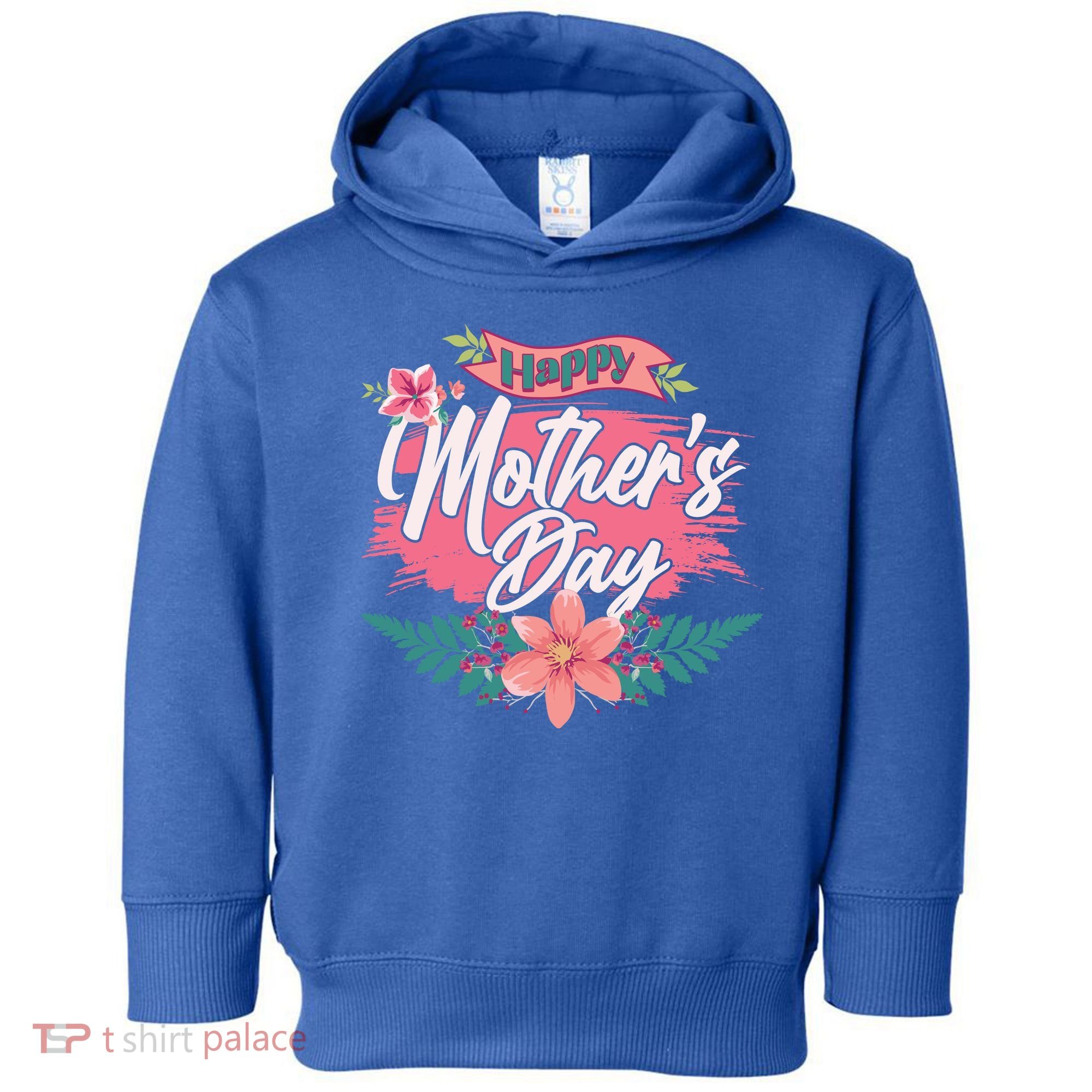 Cute Happy Mother's Day Toddler Hoodie