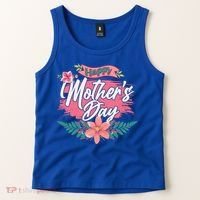 Cute Happy Mother's Day Tank Top thumb 2