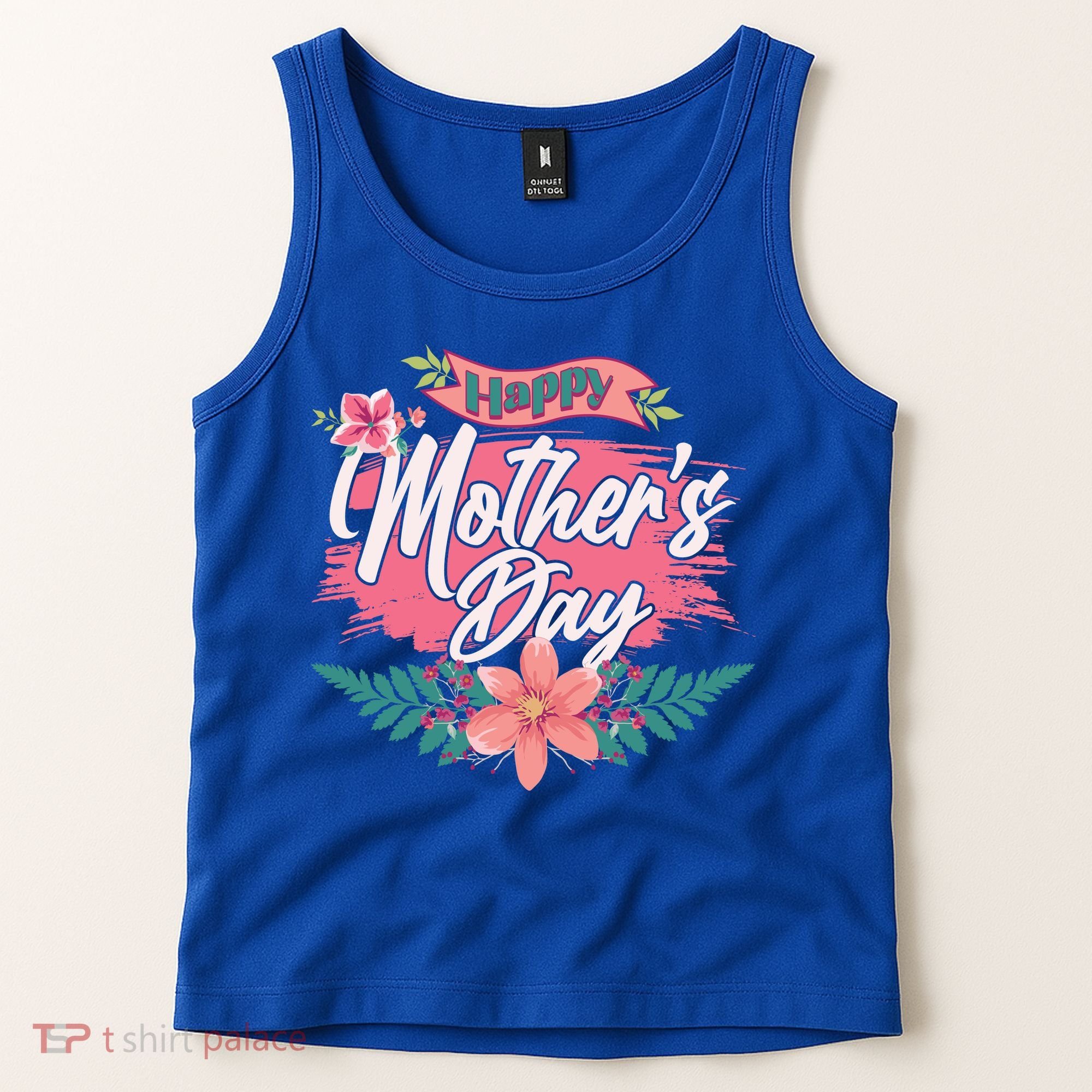 Cute Happy Mother's Day Tank Top