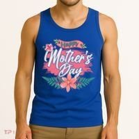 Cute Happy Mother's Day Tank Top thumb 3