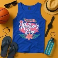 Cute Happy Mother's Day Tank Top thumb 4