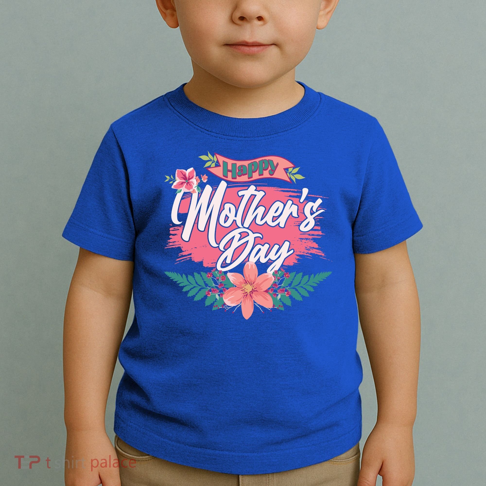Cute Happy Mother's Day Toddler T-Shirt