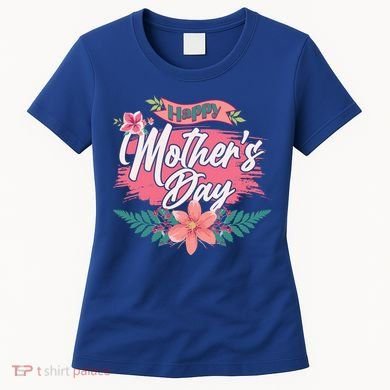 Cute Happy Mother's Day Women's T-Shirt
