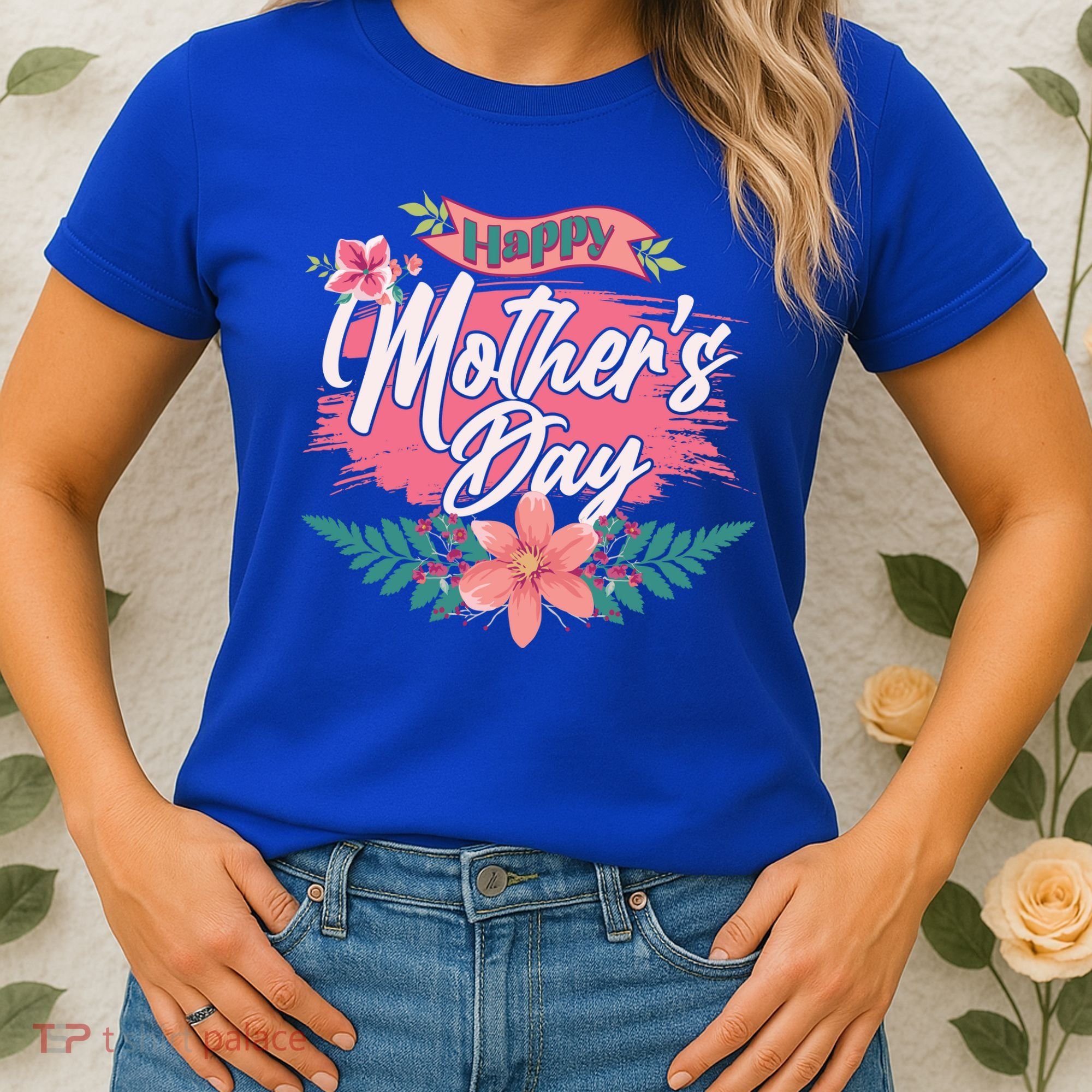 Cute Happy Mother's Day Women's T-Shirt