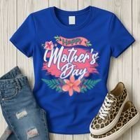 Cute Happy Mother's Day Women's T-Shirt thumb 3
