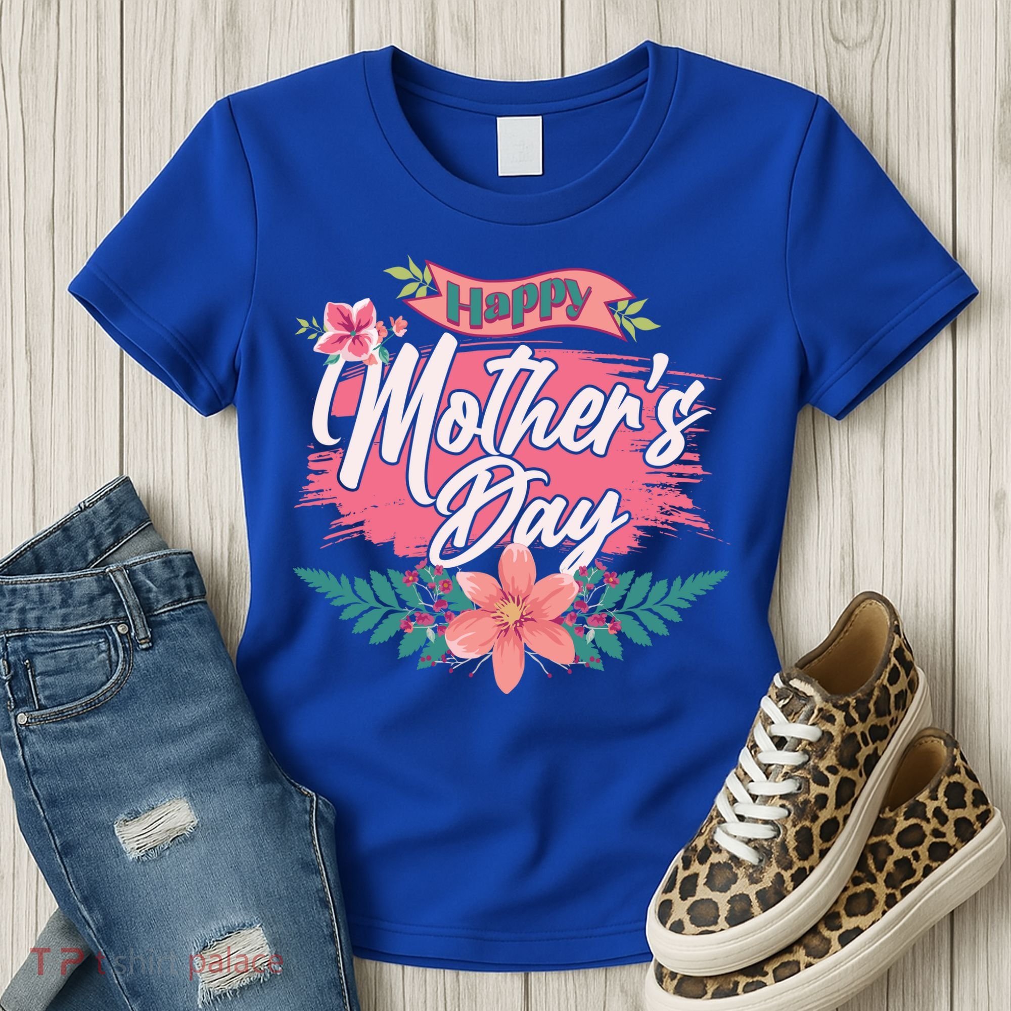 Cute Happy Mother's Day Women's T-Shirt