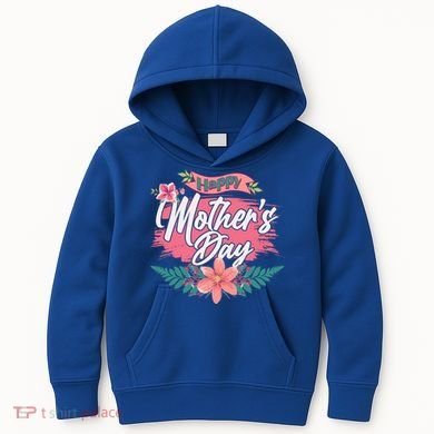 Cute Happy Mother's Day Kids Hoodie