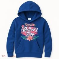 Cute Happy Mother's Day Kids Hoodie thumb 0