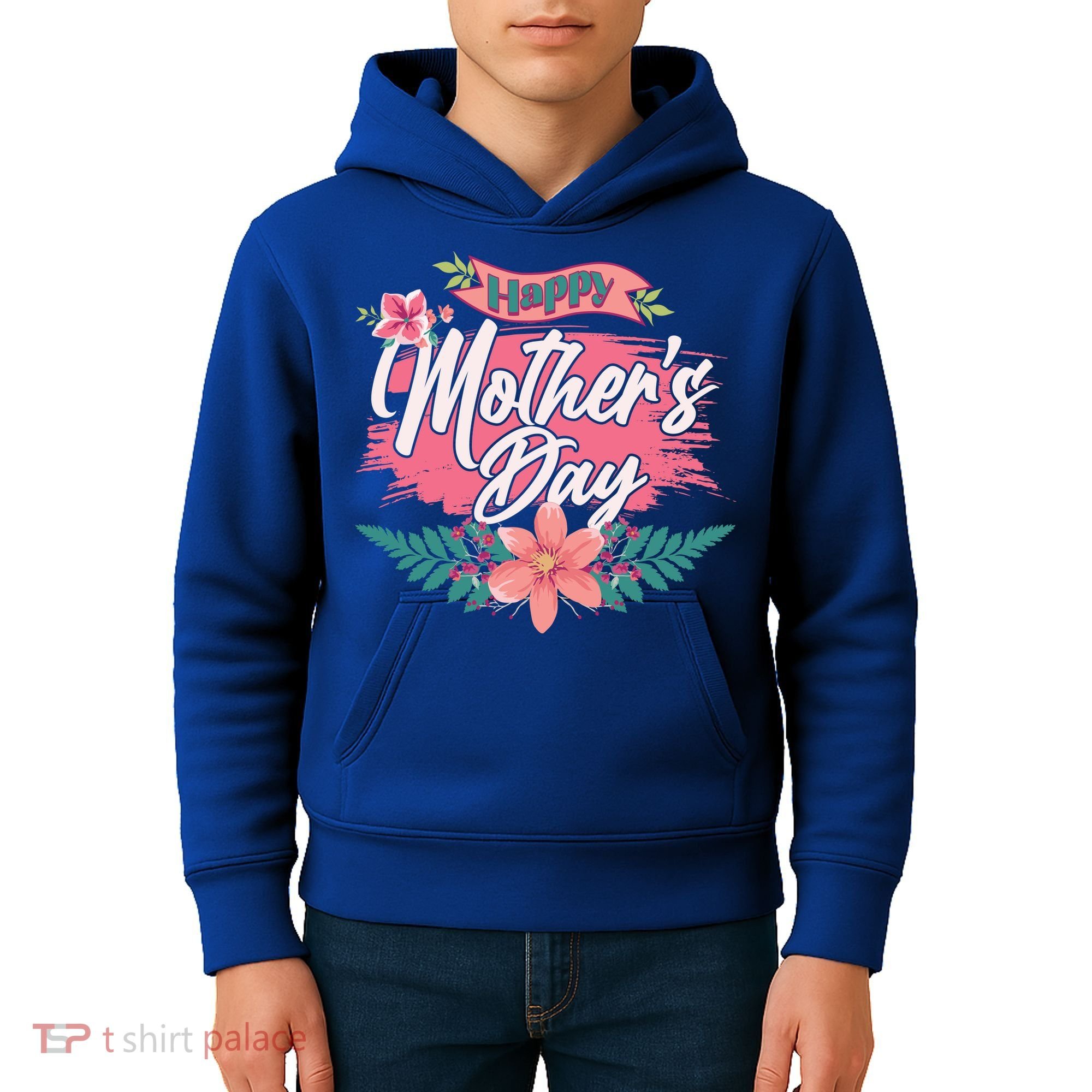 Cute Happy Mother's Day Kids Hoodie
