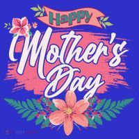 Cute Happy Mother's Day Kids Hoodie thumb 5