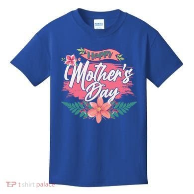 Cute Happy Mother's Day Kids T-Shirt