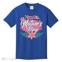Cute Happy Mother's Day Kids T-Shirt thumb 0