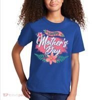 Cute Happy Mother's Day Kids T-Shirt thumb 2