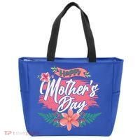 Cute Happy Mother's Day Tote Bag thumb 0