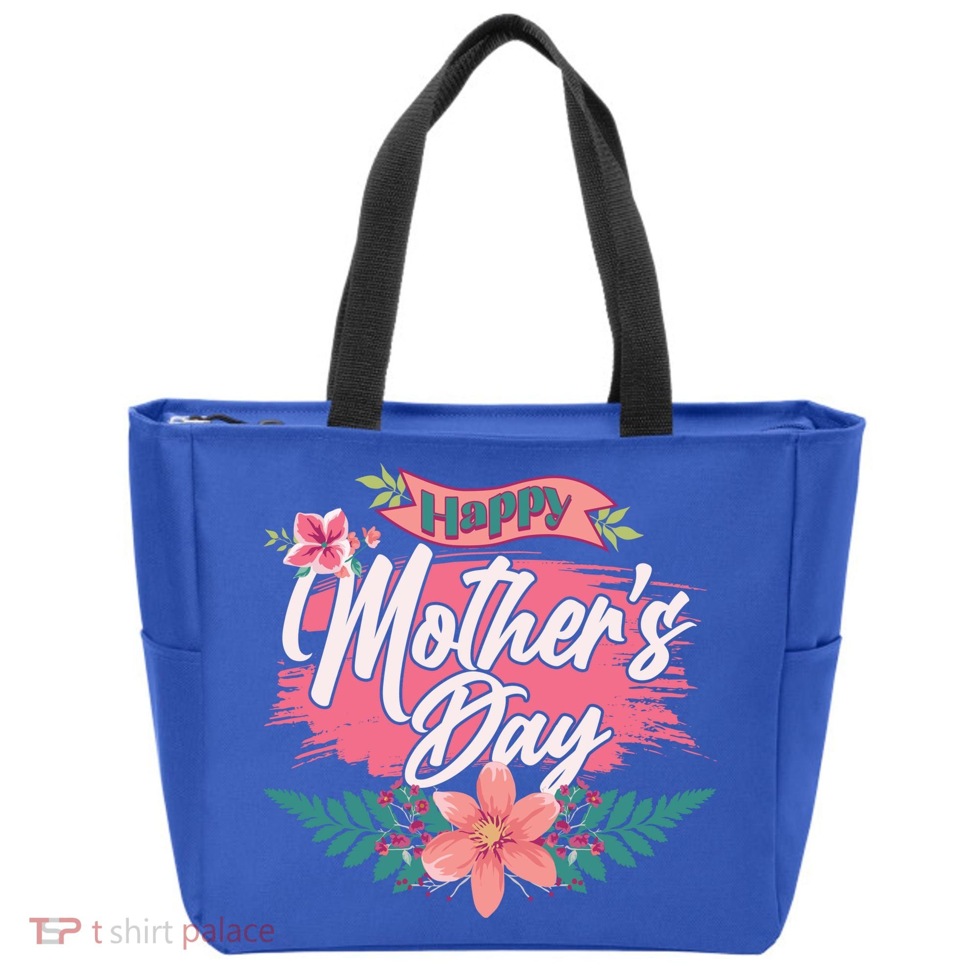 Cute Happy Mother's Day Tote Bag