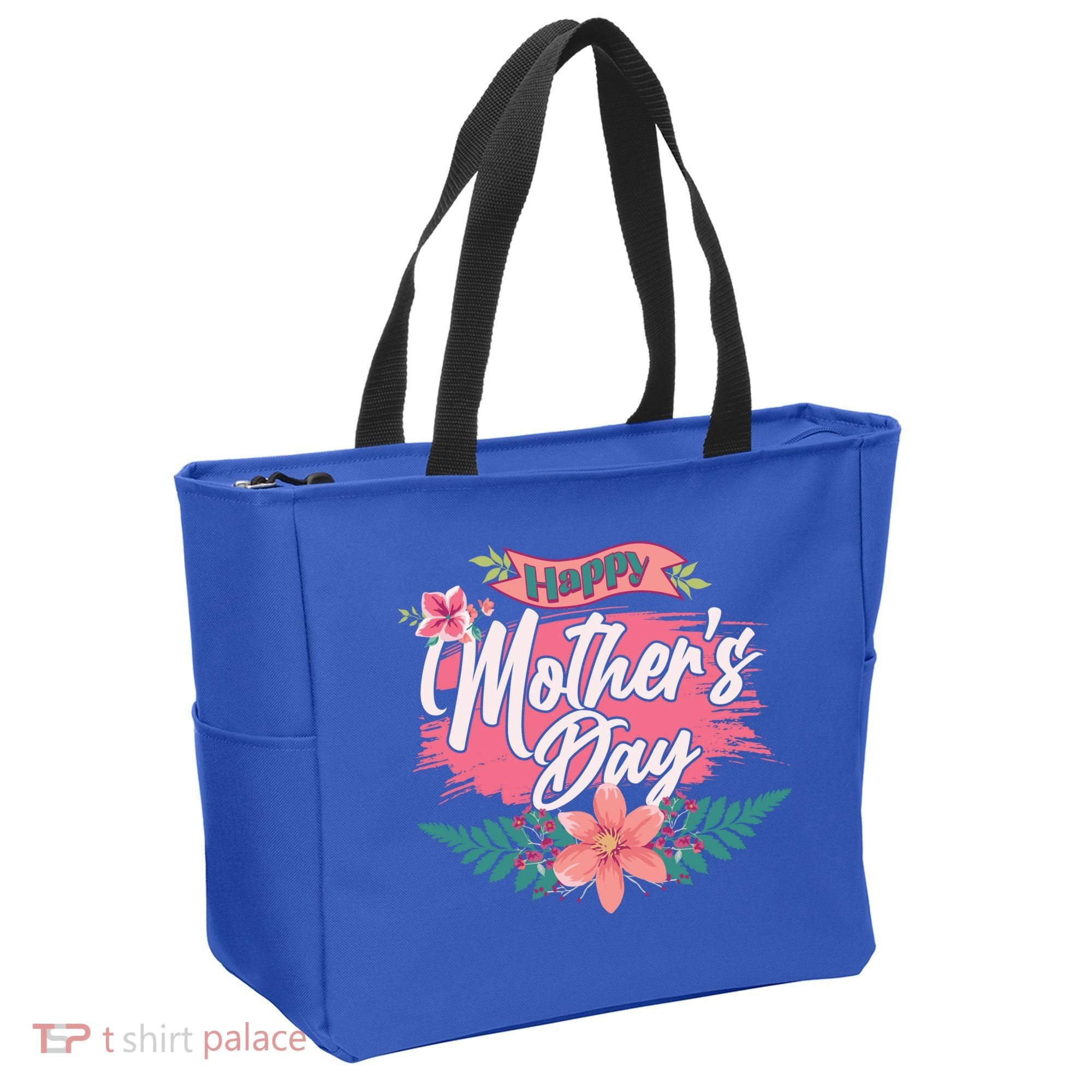 Cute Happy Mother's Day Tote Bag