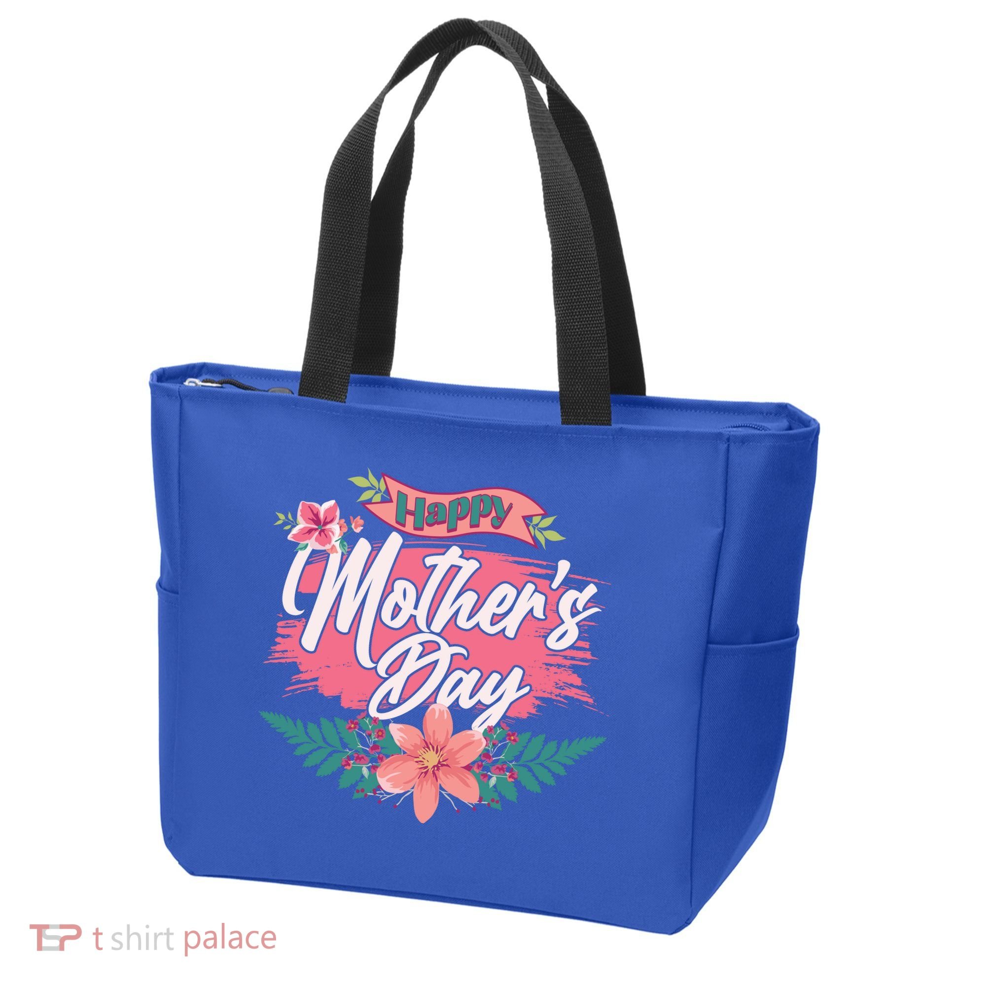 Cute Happy Mother's Day Tote Bag