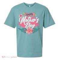 Cute Happy Mother's Day Sueded Cloud Jersey T-Shirt thumb 0