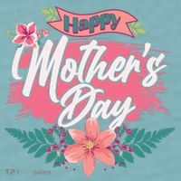 Cute Happy Mother's Day Sueded Cloud Jersey T-Shirt thumb 2