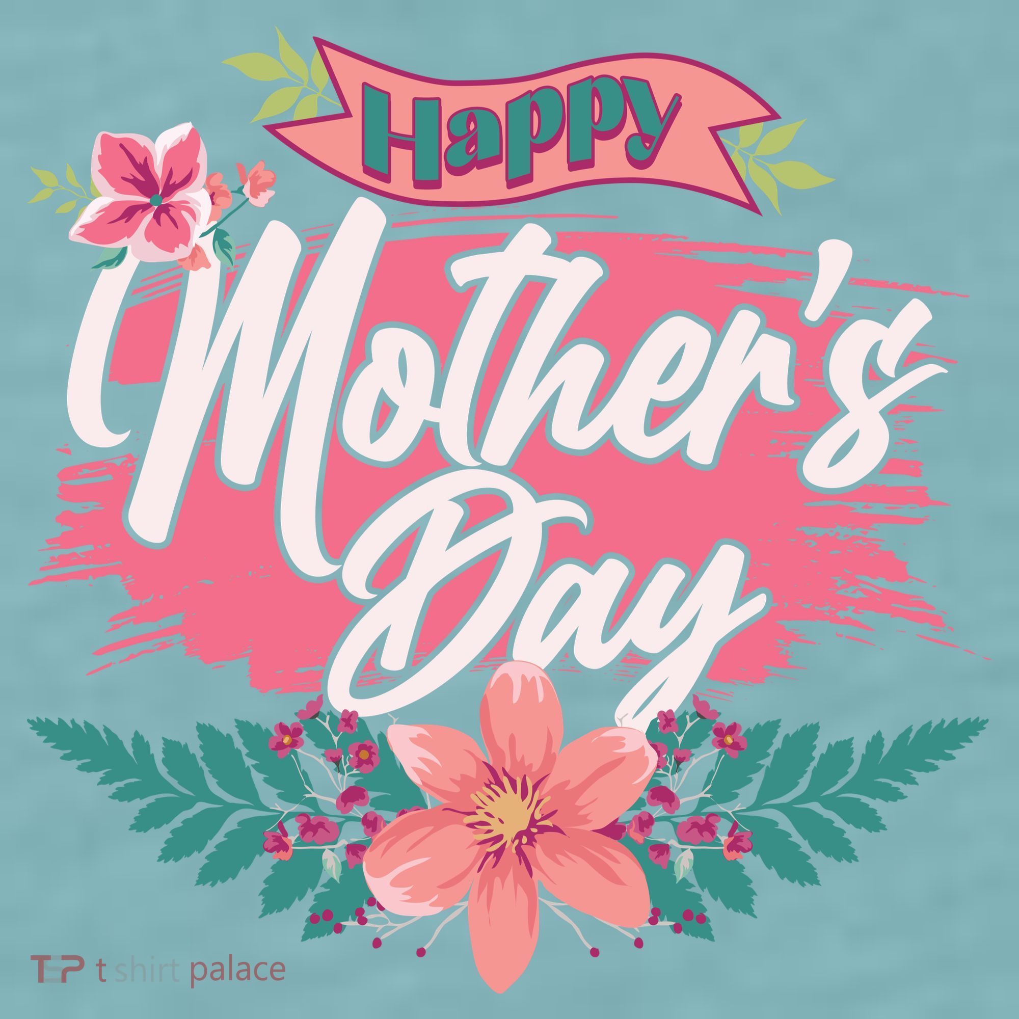 Cute Happy Mother's Day Sueded Cloud Jersey T-Shirt