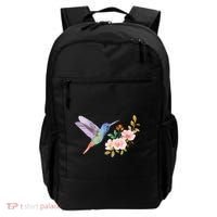 Cute Hummingbird Nectar Flower Outfit Love Birds Backpack thumb 0