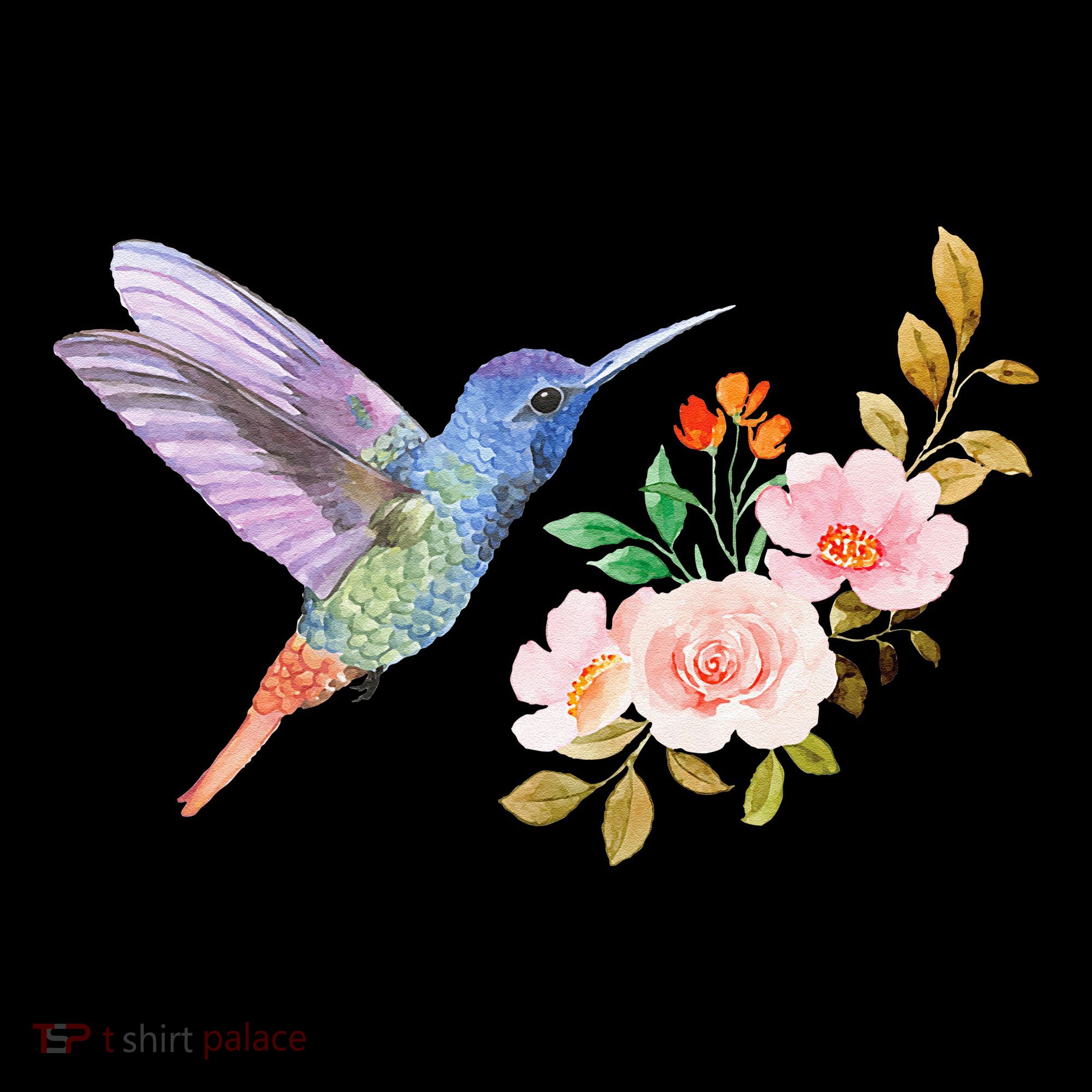 Cute Hummingbird Nectar Flower Outfit Love Birds Coffee Mug