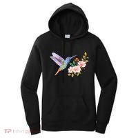 Cute Hummingbird Nectar Flower Outfit Love Birds Women's Hoodie thumb 0