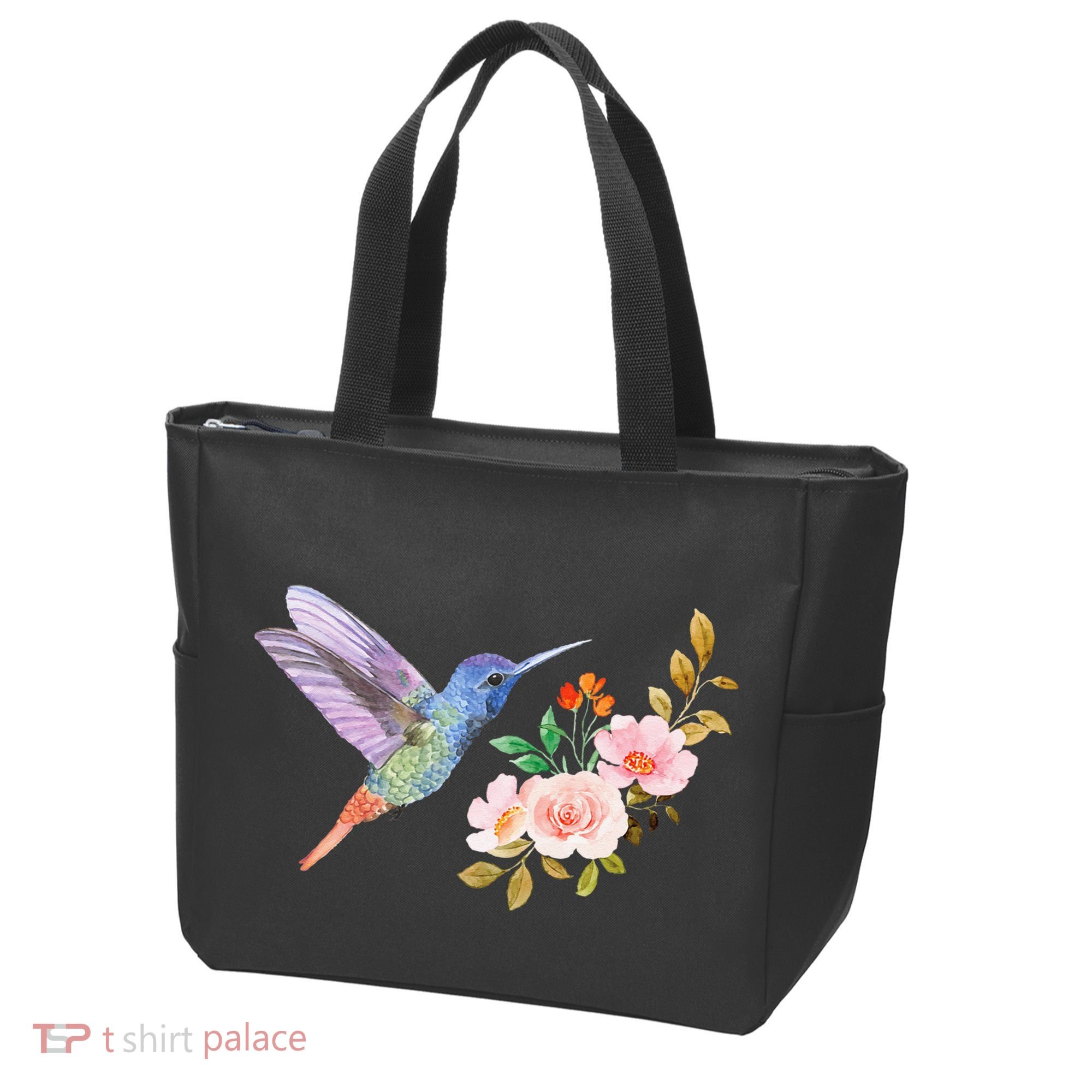 Cute Hummingbird Nectar Flower Outfit Love Birds Tote Bag