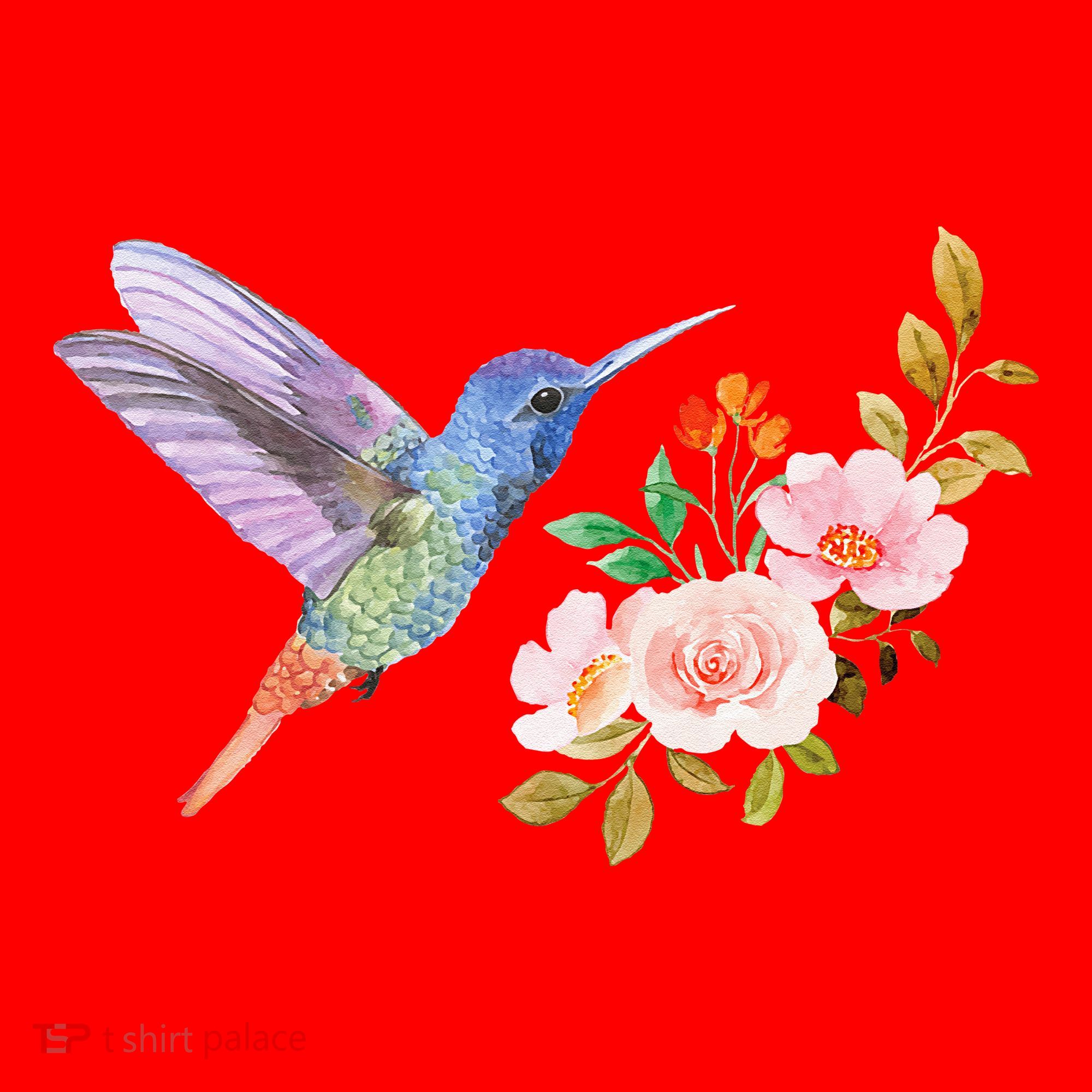 Cute Hummingbird Nectar Flower Outfit Love Birds Santa Hat
