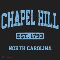 Chapel Hill North Carolina NC Vintage State Athletic Style Women's Sweatshirt thumb 2
