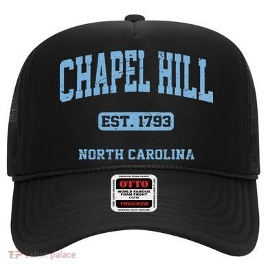 Chapel Hill North Carolina NC Vintage State Athletic Style Hat