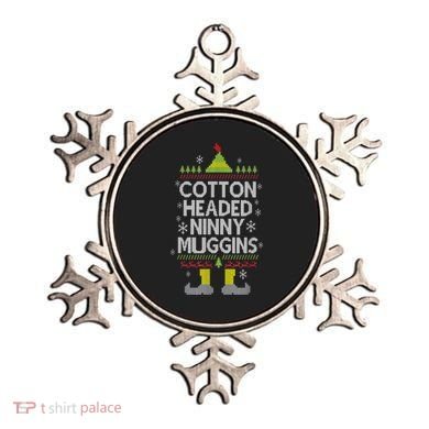 Cotton Headed Ninny Muggins! Funny Christmas Elf Ornament