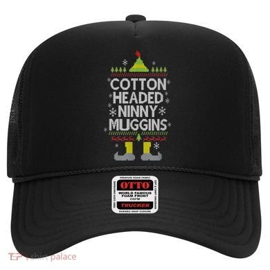 Cotton Headed Ninny Muggins! Funny Christmas Elf Hat