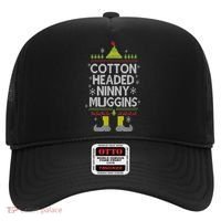 Cotton Headed Ninny Muggins! Funny Christmas Elf Hat thumb 0