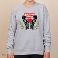 Compassion Has No Borders Women's Sweatshirt thumb 0