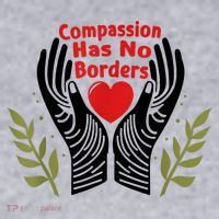 Compassion Has No Borders Women's Sweatshirt thumb 2