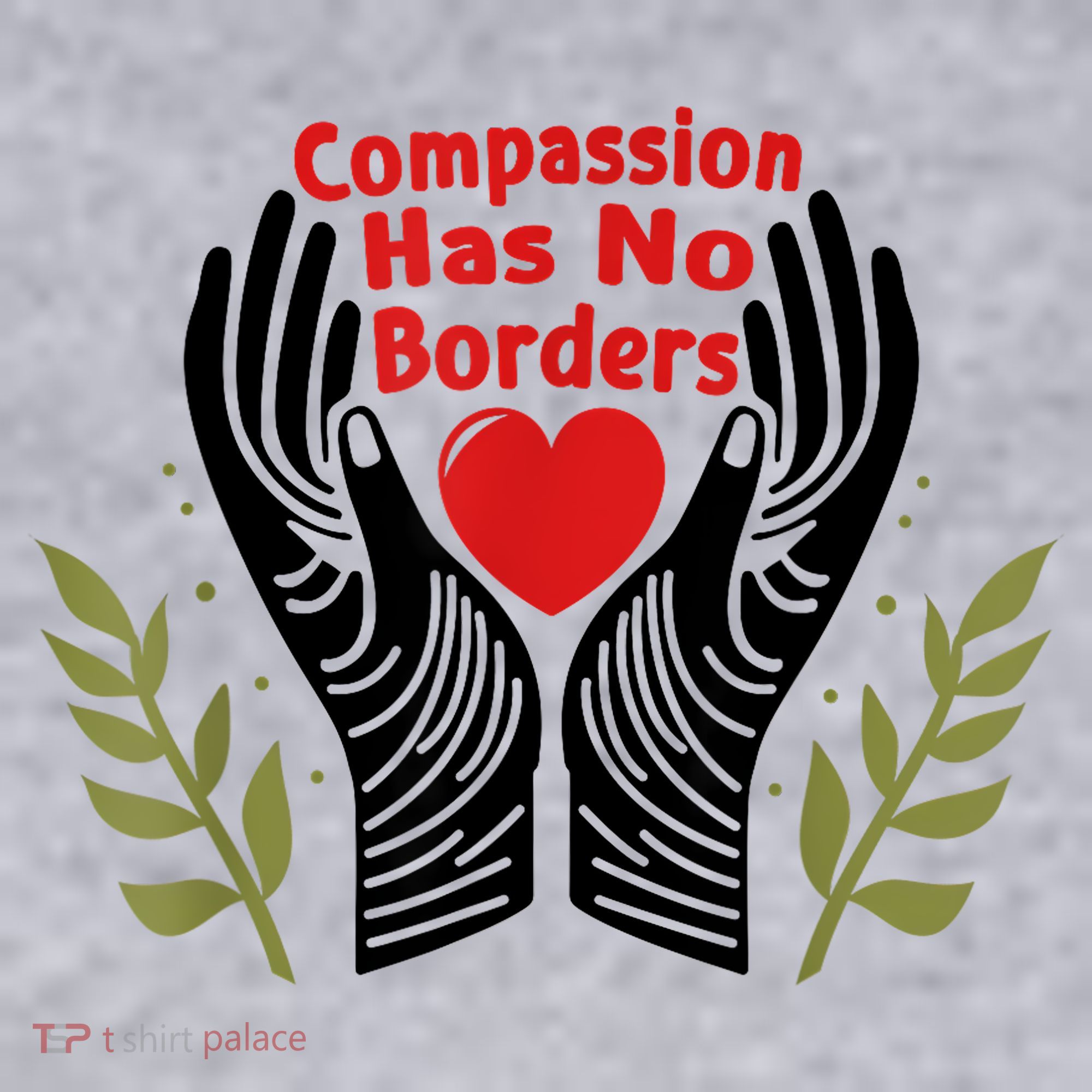 Compassion Has No Borders Women's Sweatshirt