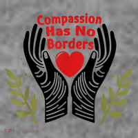 Compassion Has No Borders Toddler Hoodie thumb 2