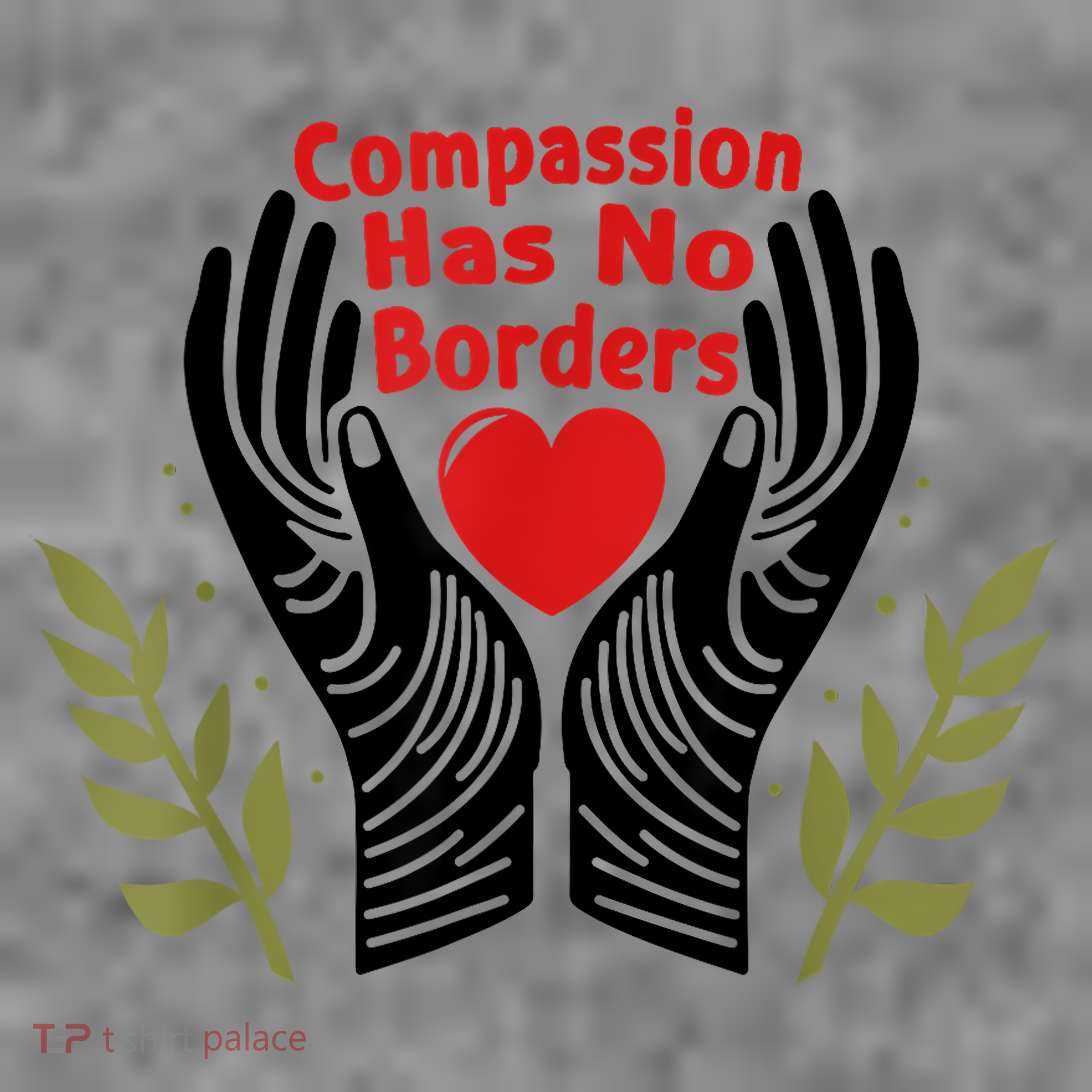 Compassion Has No Borders Toddler Hoodie