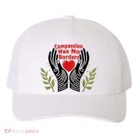 Compassion Has No Borders Yupoong Adult 5-Panel Trucker Hat thumb 0