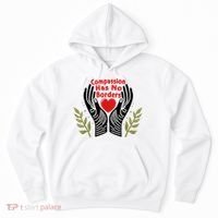 Compassion Has No Borders Hoodie thumb 0